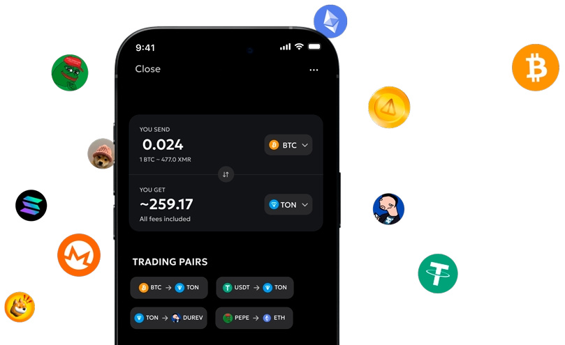 About our exchange platform